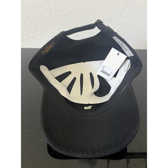 New Vuori V1 Dad Hat 2.0 The Authentic Yupoong Adjustable Unisex Hat Black - Picture 5 of 8